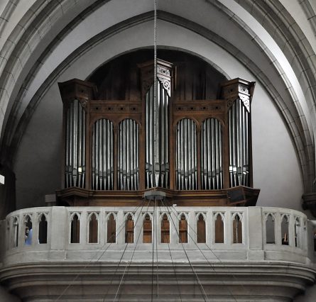 L'orgue de tribune