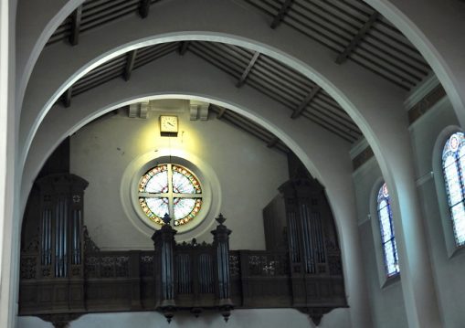 L'orgue de Saint-Honoré-d'Eylau