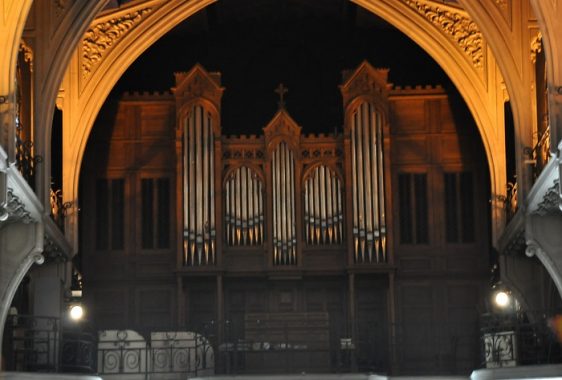 L'orgue de tribune