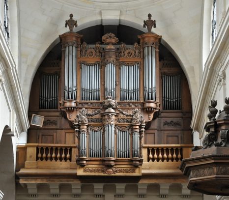 L'orgue de tribune