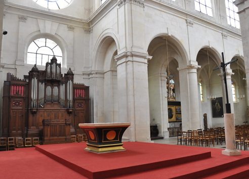 La croisée du transept