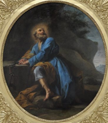 «Le Repentir de saint Pierre» de Jean Restout