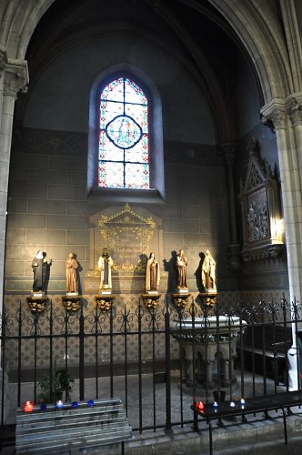 Chapelle des Fonts baptismaux