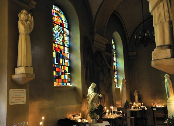 Chapelle Saint-Jean-Baptiste dans l'avant-nef