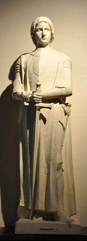 Statue de sainte Jeanne d'Arc