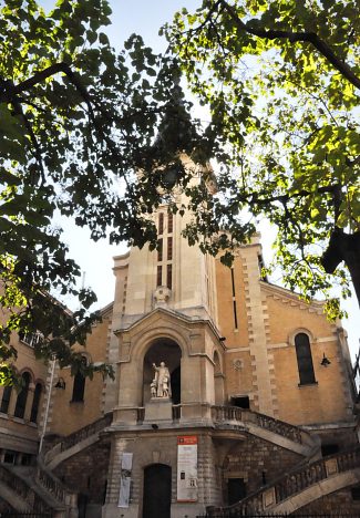 L'église Saint-Jean-Baptiste-de-la-Salle