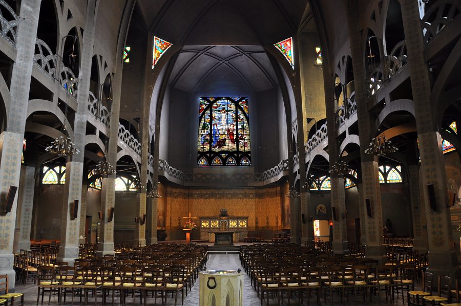 La nef de Saint-Jean-de-Montmartre