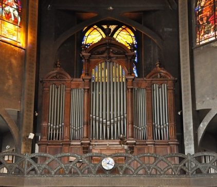 L'orgue de tribune