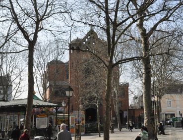 La place des Abbesses