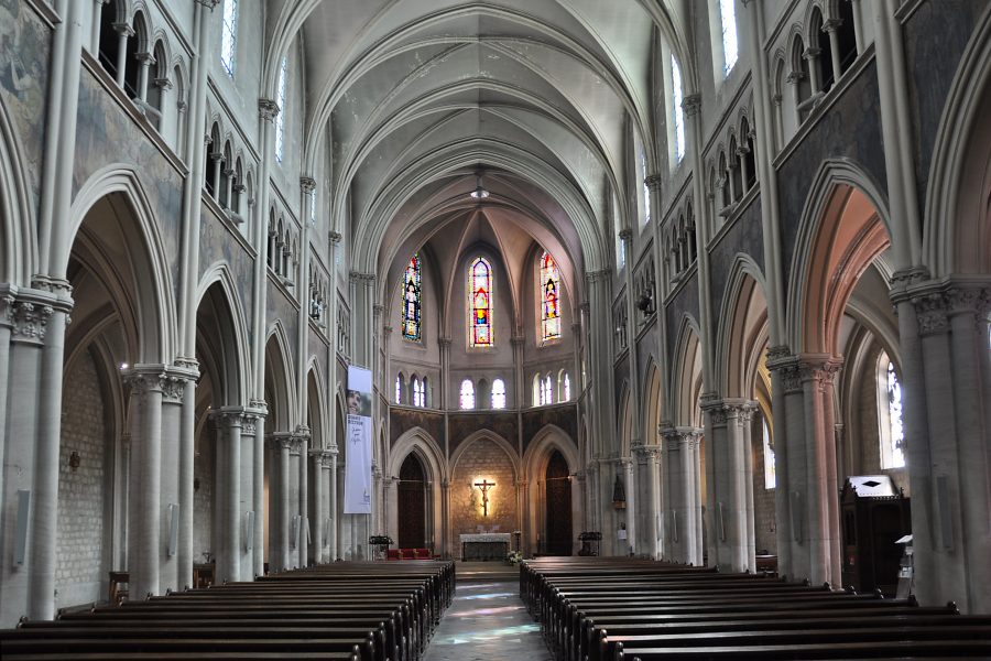 Vue générale de la nef de Saint-Joseph Artisan