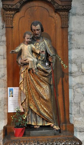 Statue de saint Joseph