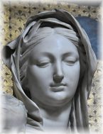 La Vierge à l'Enfant d'Antonio Raggi d'après le Bernin