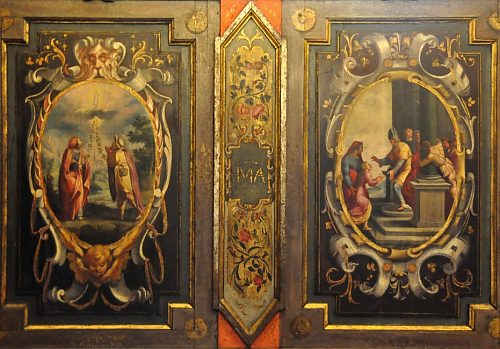 Peintures sur panneaux de bois, 1ère moitié du XVIIe  siècle
