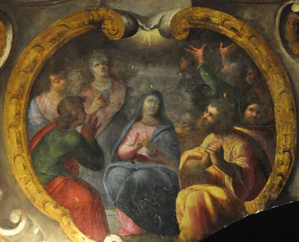 «La Pentecôte», 1ère moitié du XVIIe  siècle