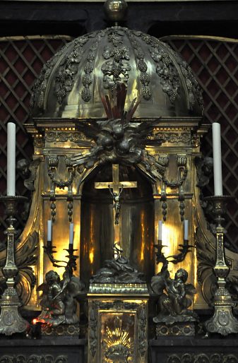 Le tabernacle baroque