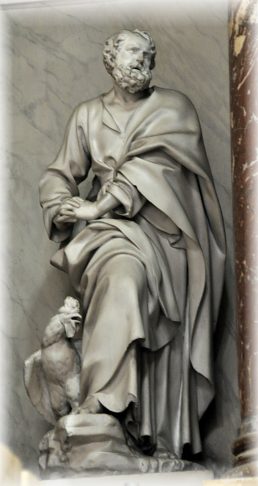 Saint Pierre par Jacques Sarazin (1592-1660)