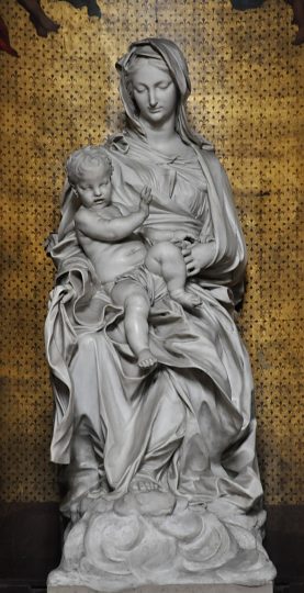 Vierge à l'Enfant d'Antonio Raggi (1624-1686)