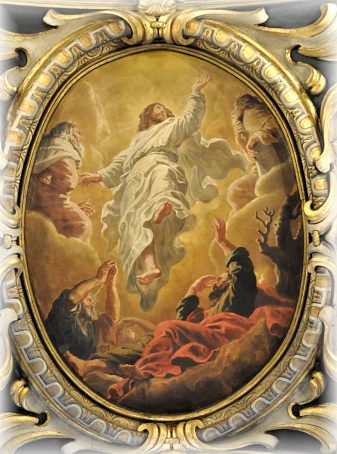 «La Transfiguration» par Abraham Van Diepenbeeck