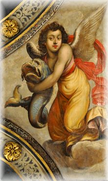 L'archange saint Raphaël et son poisson