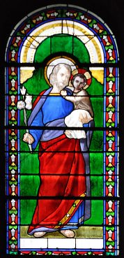 Saint Joseph portant l'Enfant