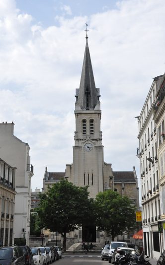 L'église Saint-Lambert-de-Vaugirard