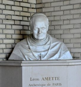 Buste du cardinal Amette