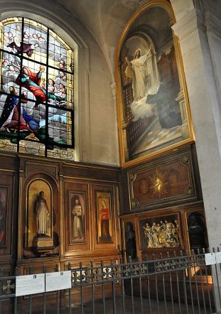 La chapelle du Sacré Cœur de Jésus