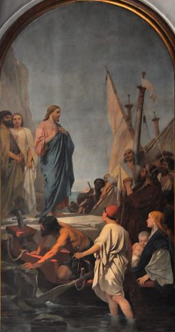 «La Prédication du Christ», 1863
