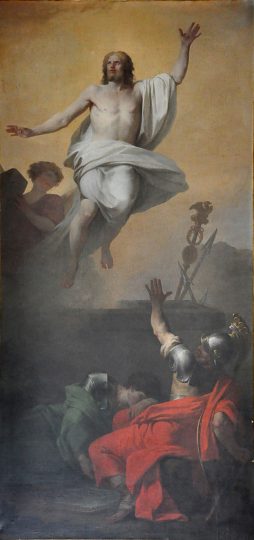 «Résurrection» de Pierre Peyron, 1784