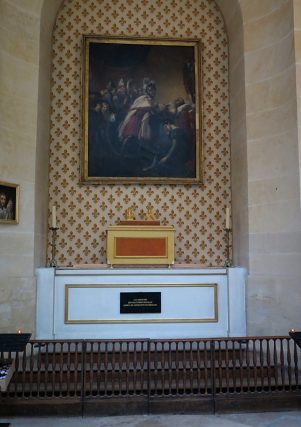 Autel latéral gauche Autel latéral gauche