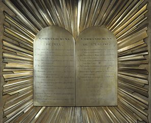 Les Commandements de Dieu et les commandements de l'Église Les Commandements de Dieu et les commandements de l'Église