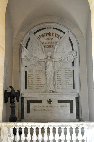 La chapelle des morts La chapelle des morts