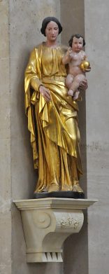 Statue de Vierge à l'Enfant