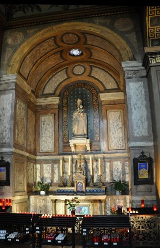 La chapelle de la Vierge