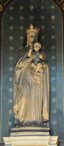 Statue de la Vierge à l'Enfant