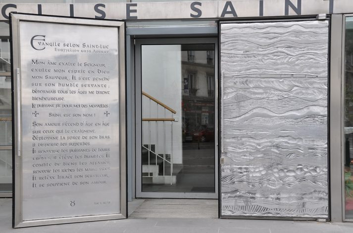 Les portes d'entrée de Saint-Luc