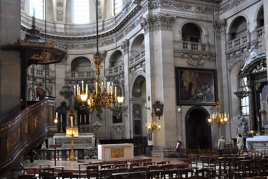 Vue du choeur et du chevet