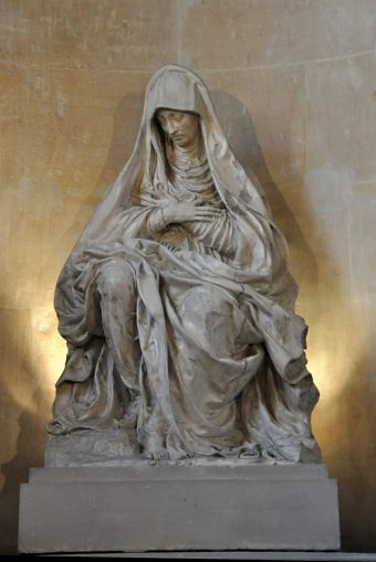 'La Vierge de douleur'