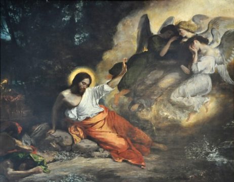 'Le Christ au jardin des Oliviers'