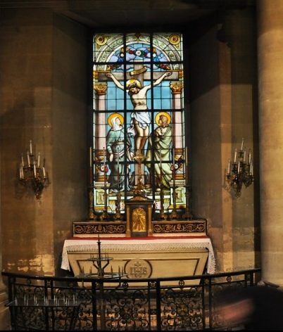 Chapelle latérale dans le déambulatoire