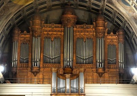 L'orgue de tribune