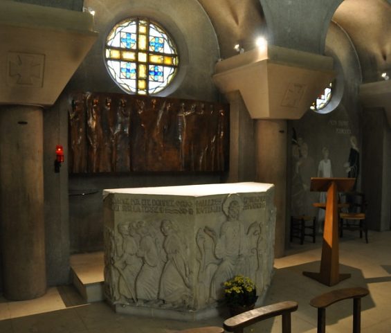 Chapelle latérale de la Sainte Famille