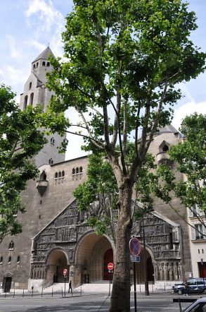 Aspect général de l'église