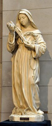 Statue de sainte Rita