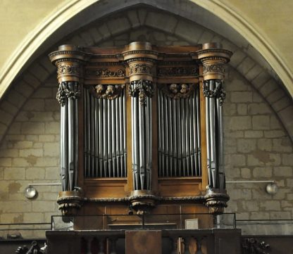 L'orgue de tribune