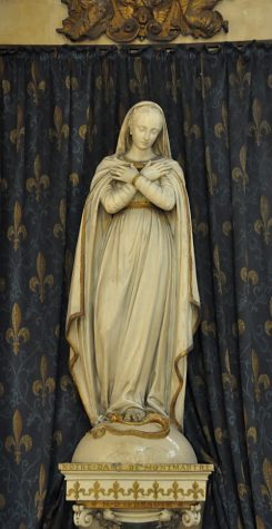 Statue de Notre-Dame-de-Montmartre