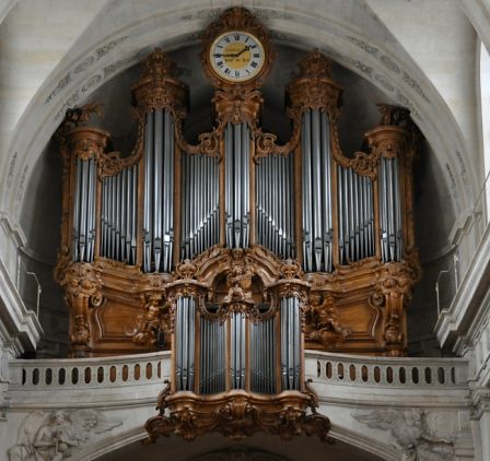 L'orgue de tribune de Saint-Roch