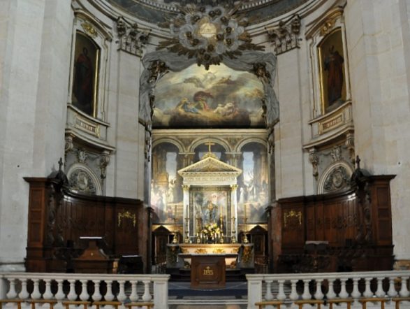 Le chœur de Saint-Thomas-d'Aquin
