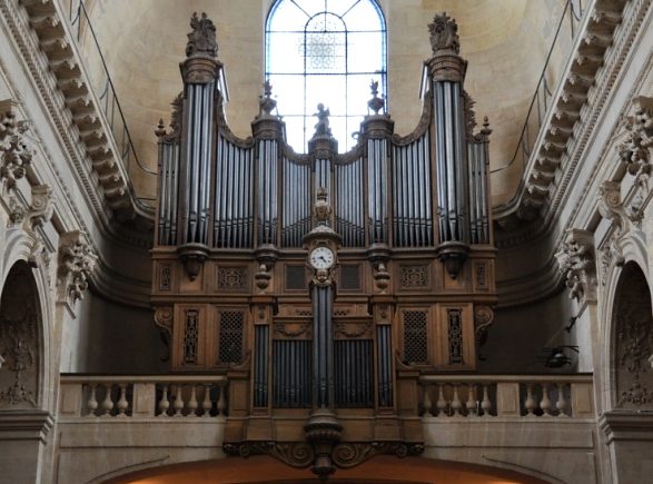 L'orgue de tribune