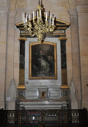 Chapelle latérale Saint-Dominique